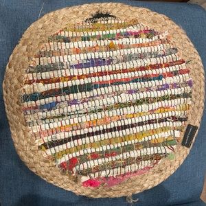 Cynthia Rowley Natural Woven Fabric Jute Placemat